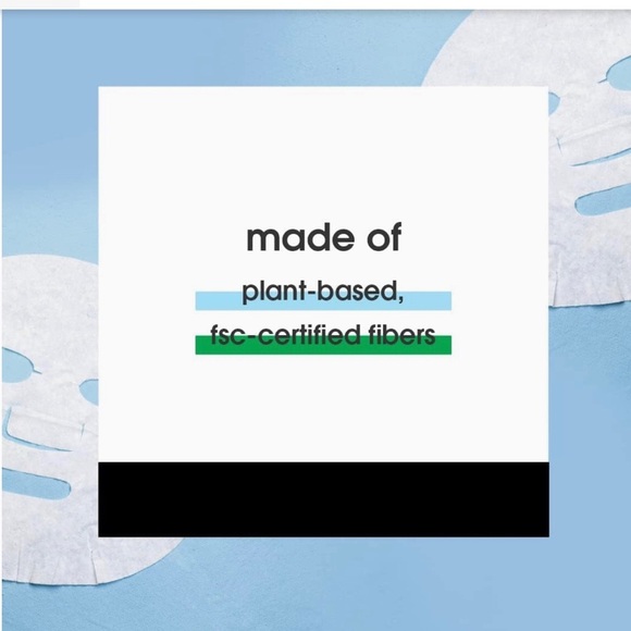 👀4/$25 Yes to Coconut Moisturizing & Cucumbers Calming Paper Mask - Picture 7 of 9